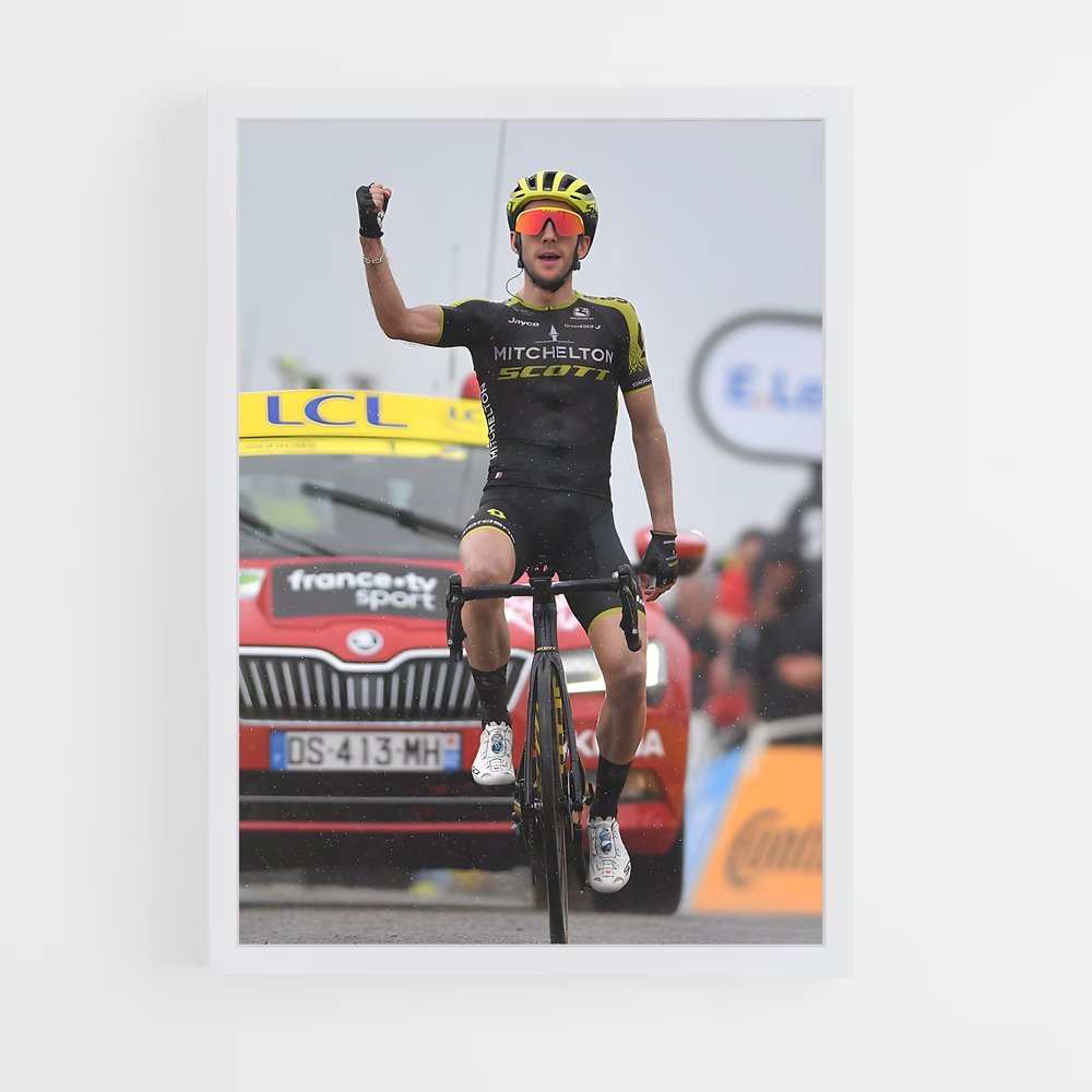 Poster La Victoire de Simon – affiche Cyclisme (vue 3)